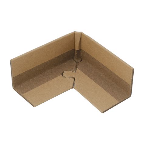 cardboard box corner metal reinforcement|cardboard corner protectors.